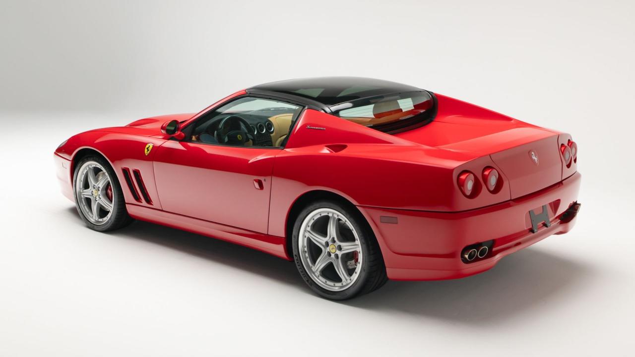 2005 Ferrari Superamerica