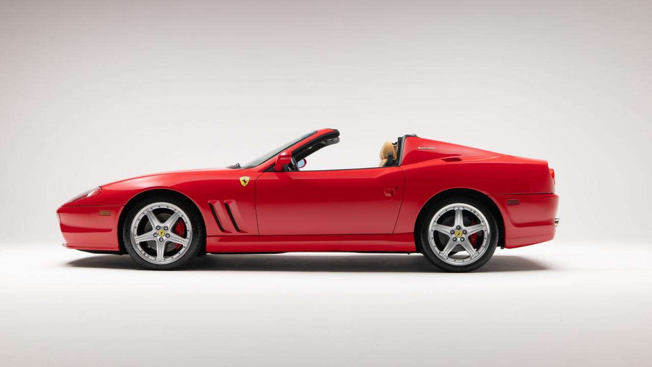 2005 Ferrari Superamerica