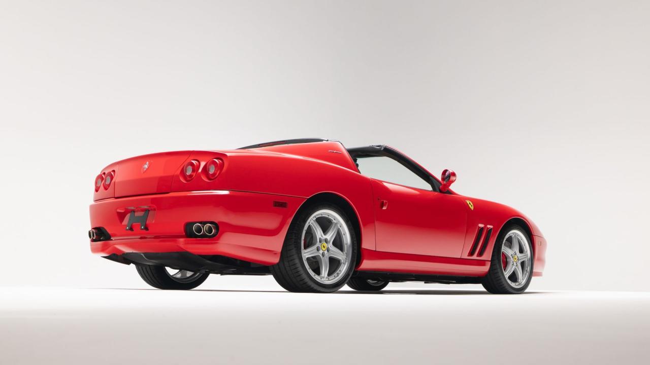 2005 Ferrari Superamerica