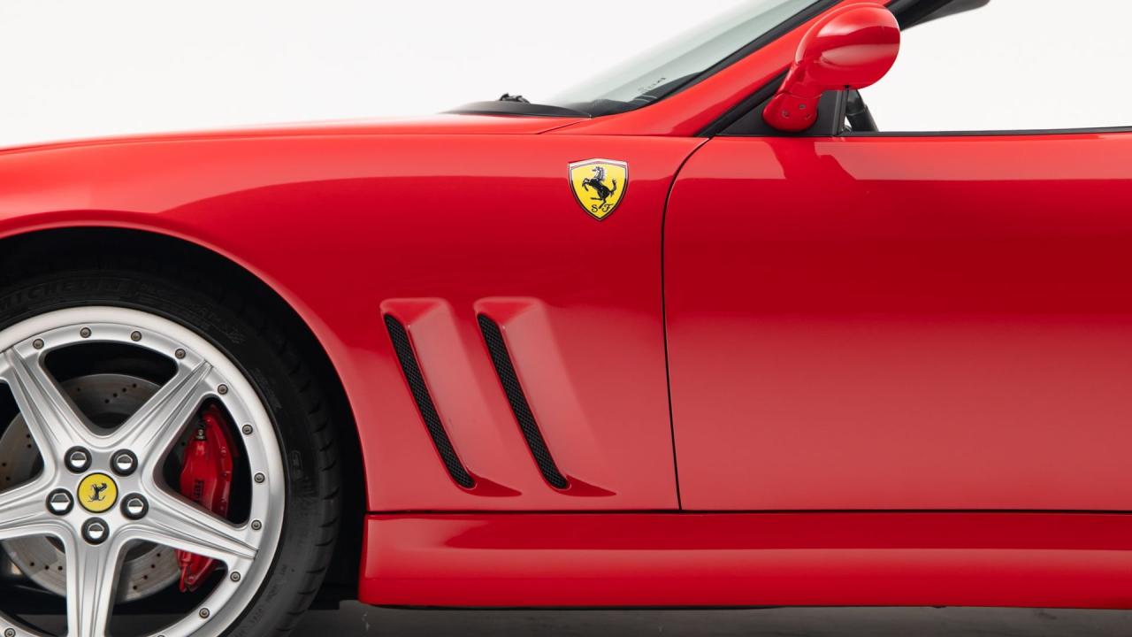 2005 Ferrari Superamerica