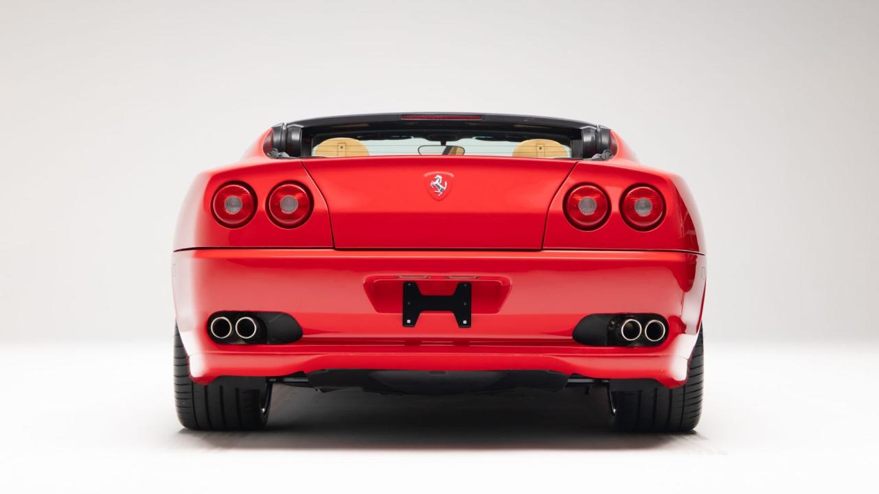 2005 Ferrari Superamerica