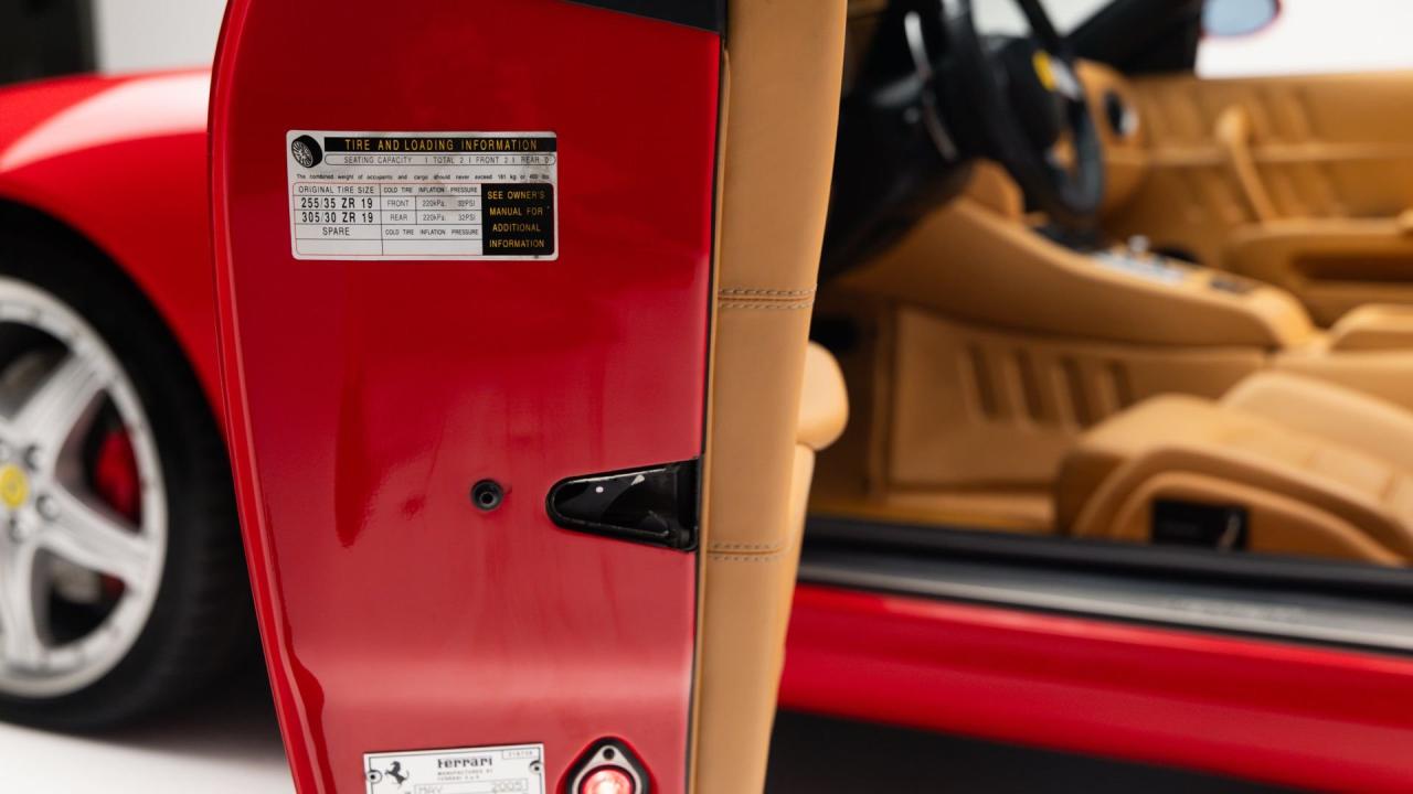 2005 Ferrari Superamerica