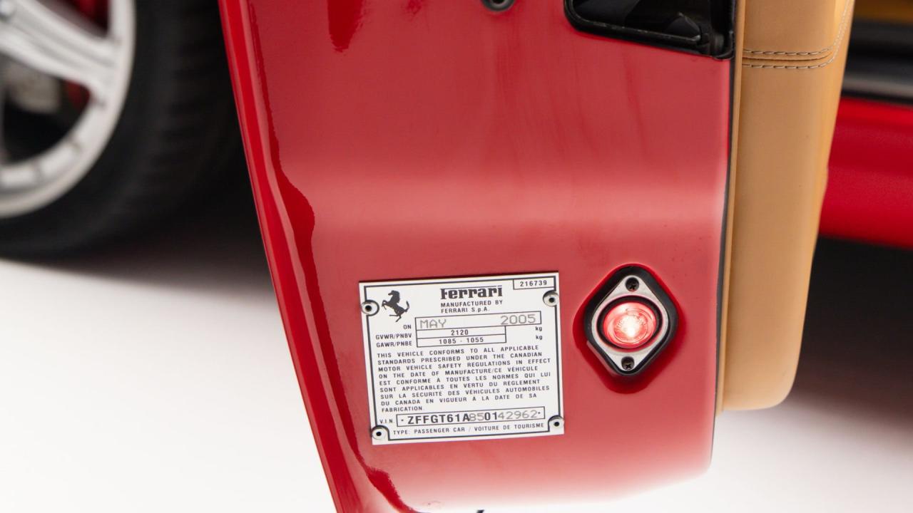 2005 Ferrari Superamerica