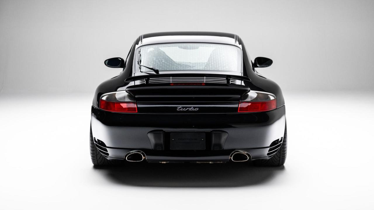2003 Porsche 911 Turbo