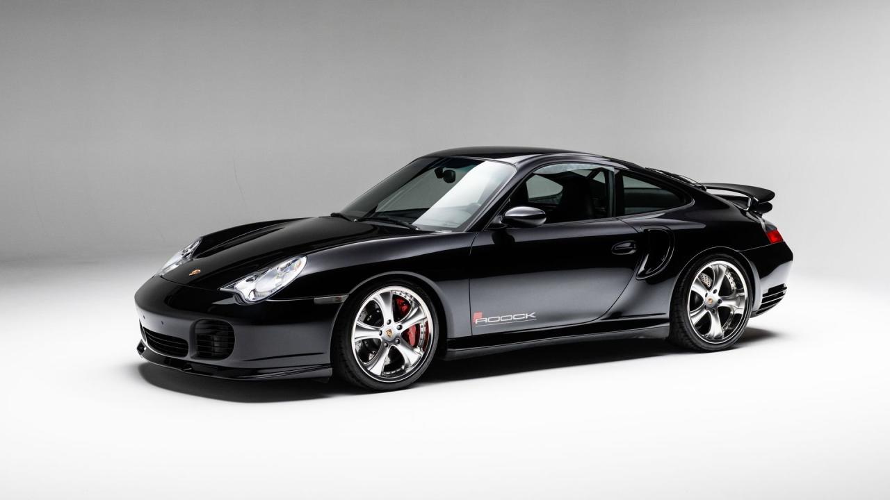 2003 Porsche 911 Turbo