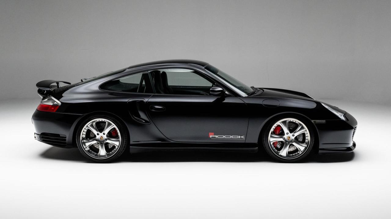 2003 Porsche 911 Turbo