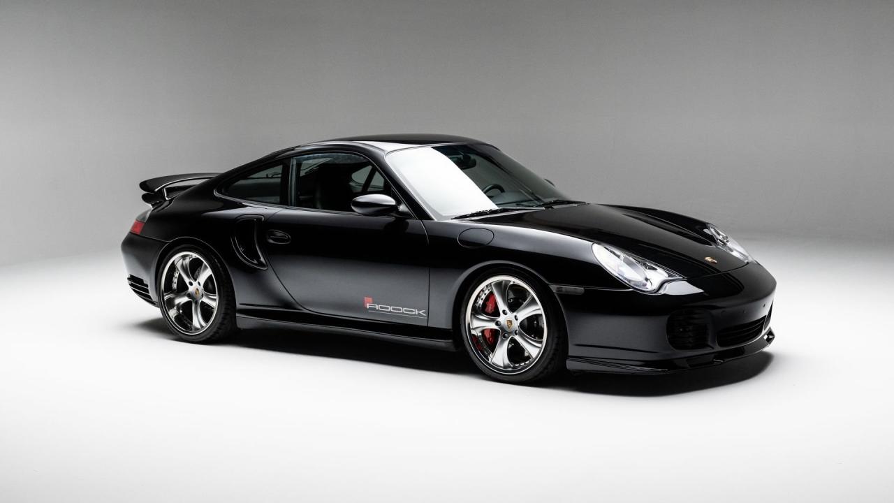 2003 Porsche 911 Turbo
