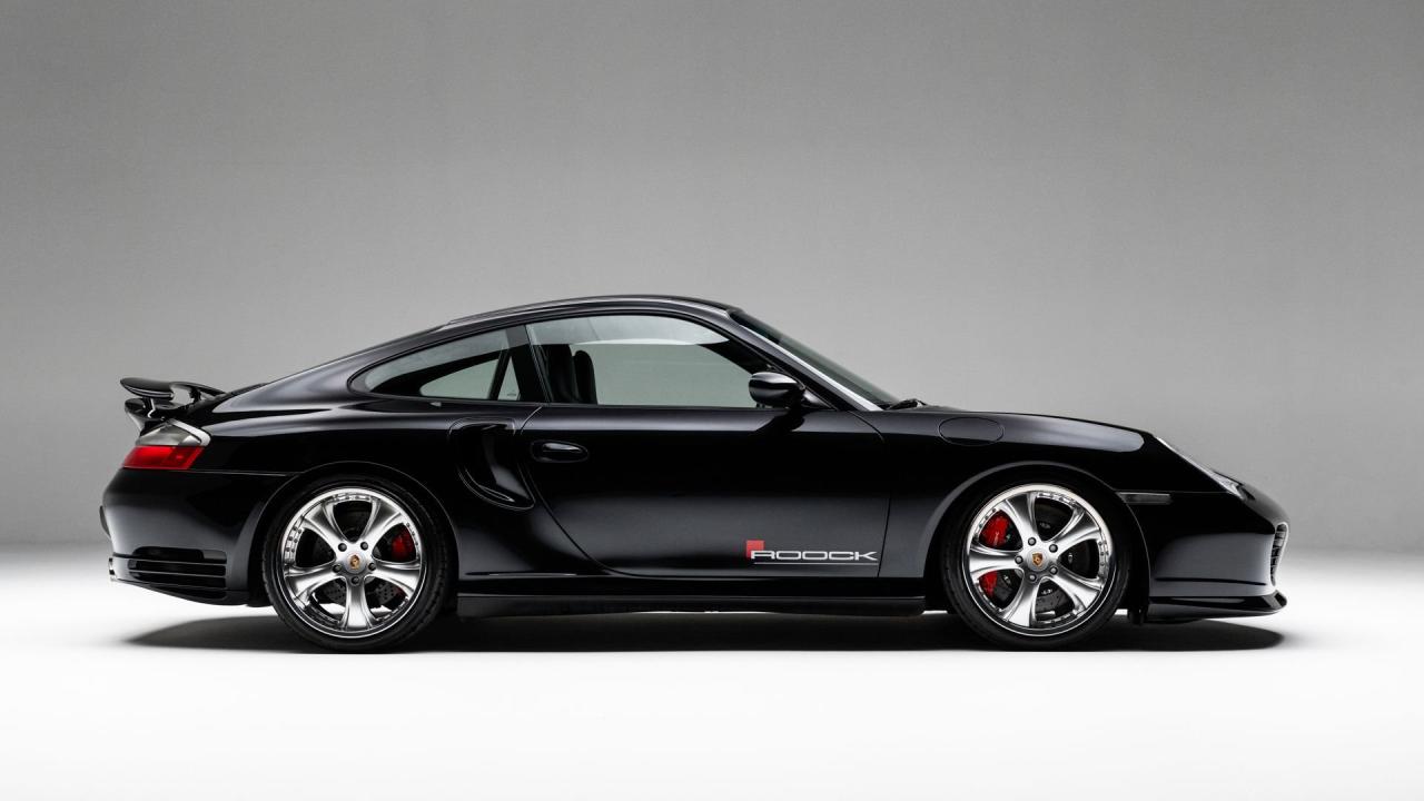 2003 Porsche 911 Turbo