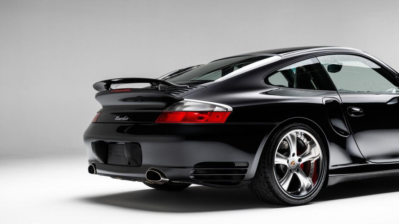 2003 Porsche 911 Turbo