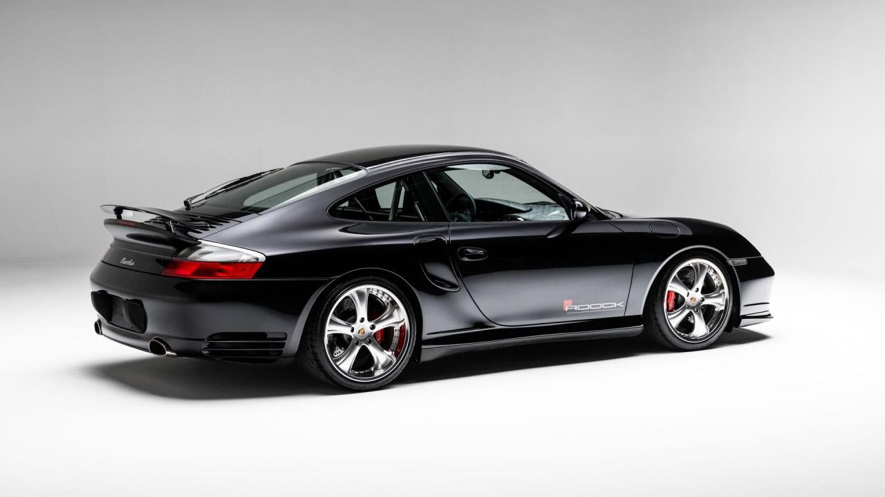 2003 Porsche 911 Turbo