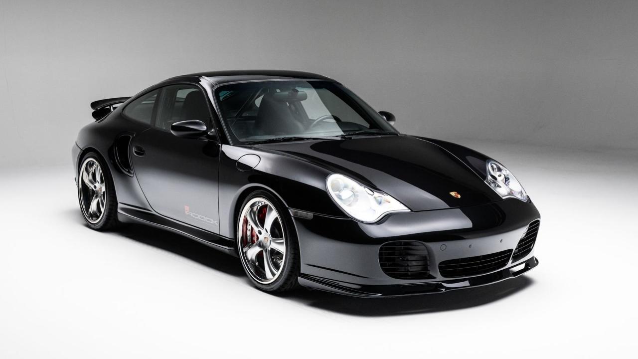 2003 Porsche 911 Turbo