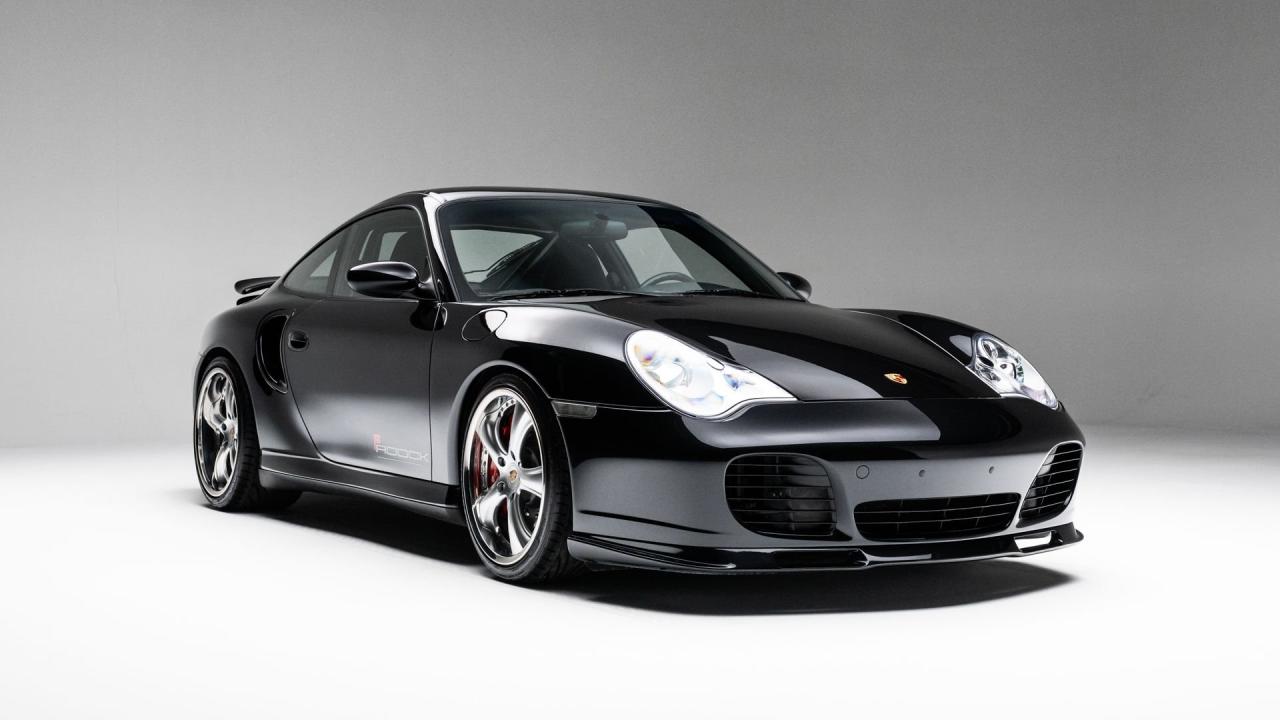 2003 Porsche 911 Turbo