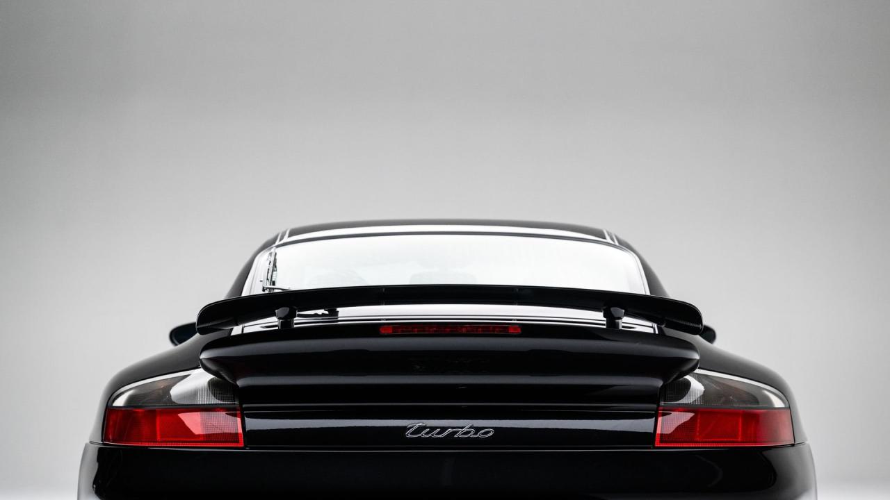 2003 Porsche 911 Turbo