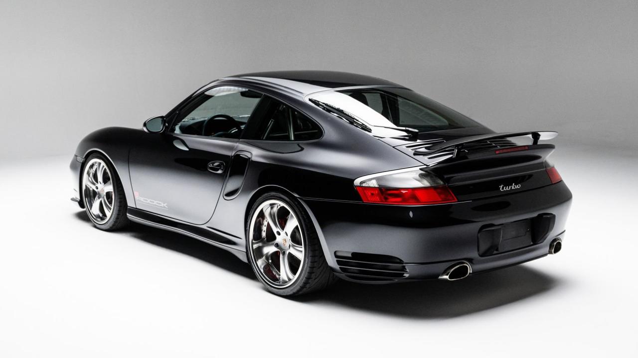2003 Porsche 911 Turbo