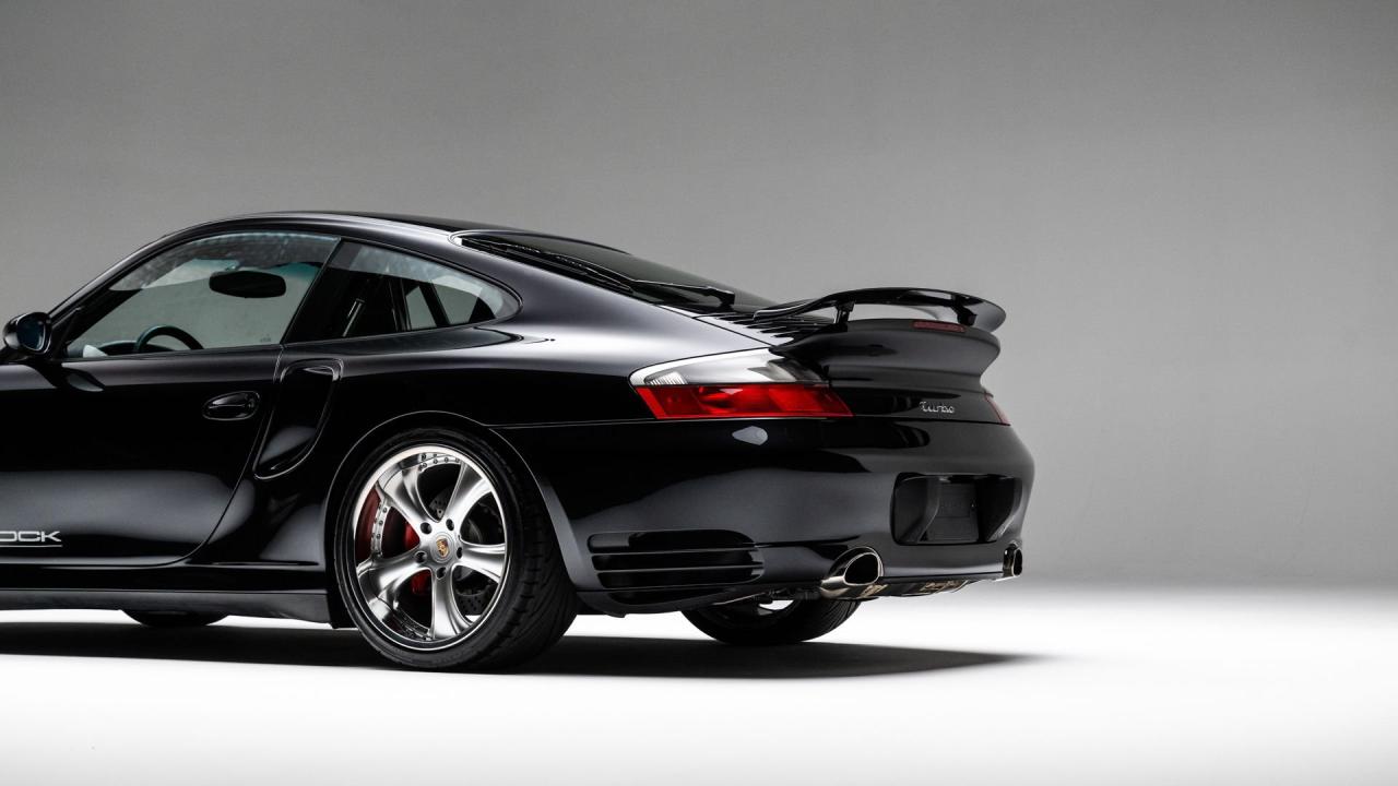 2003 Porsche 911 Turbo