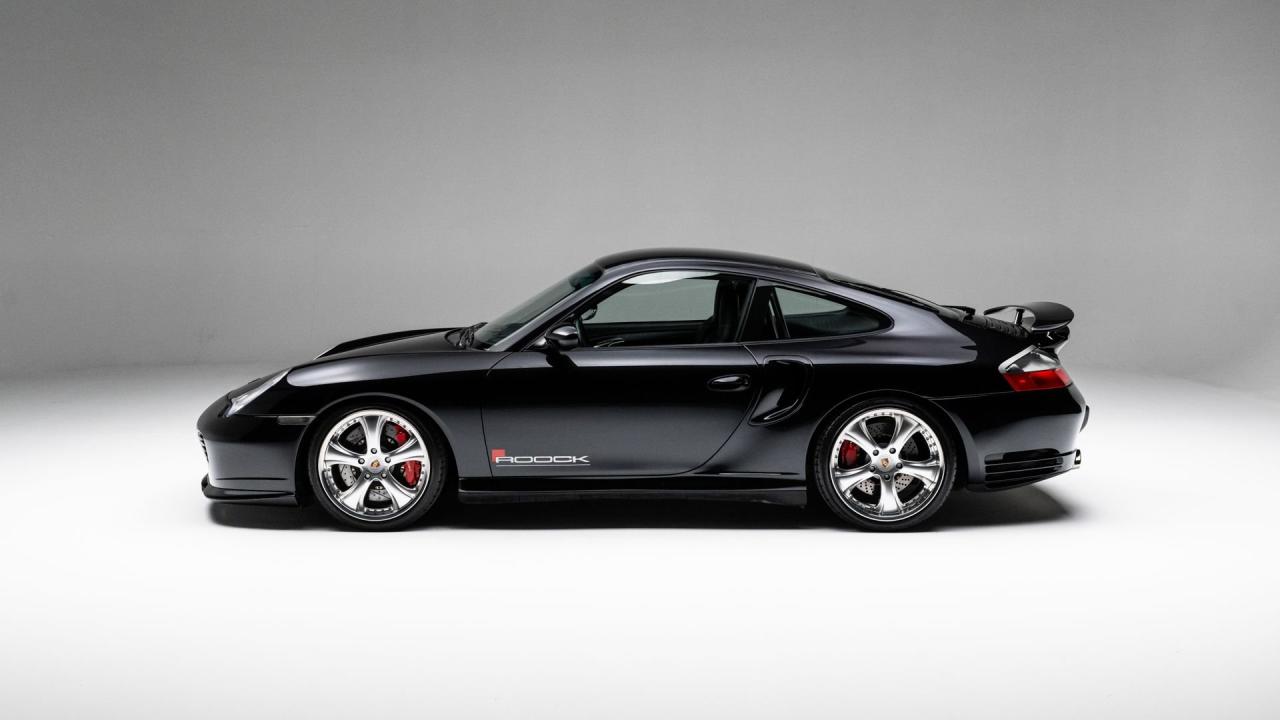 2003 Porsche 911 Turbo