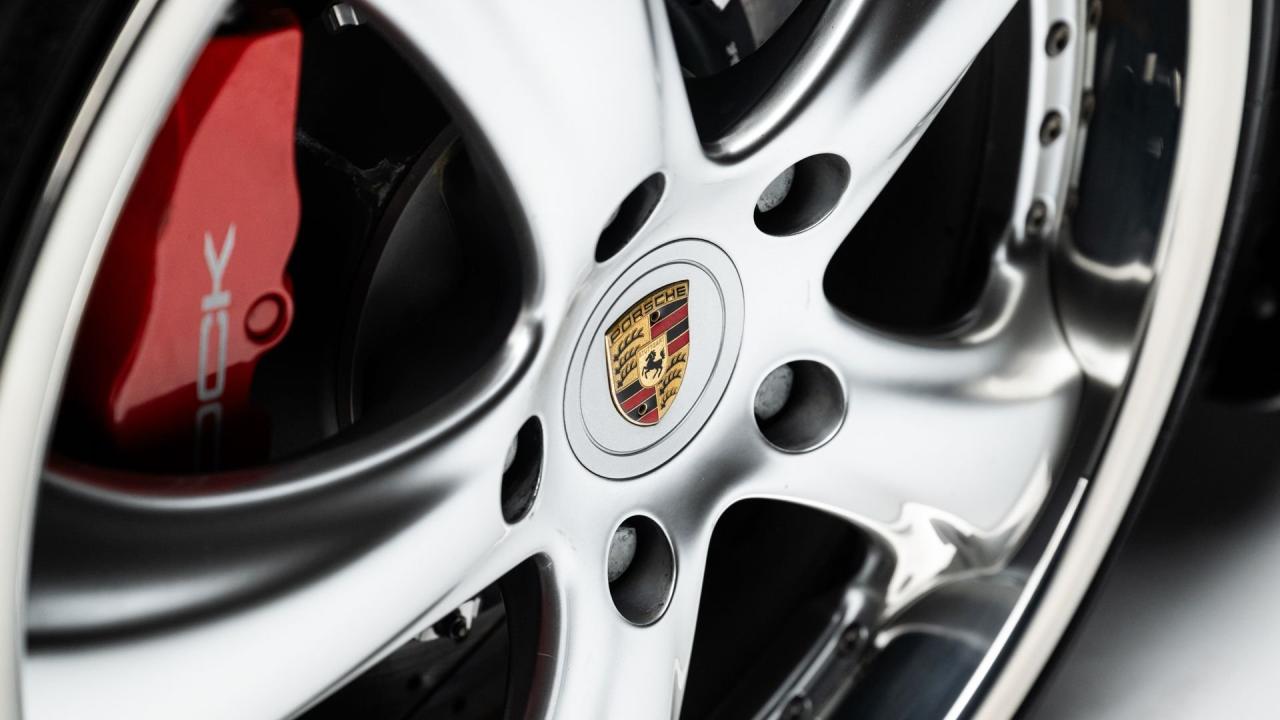2003 Porsche 911 Turbo