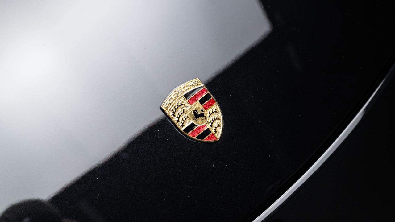 2003 Porsche 911 Turbo