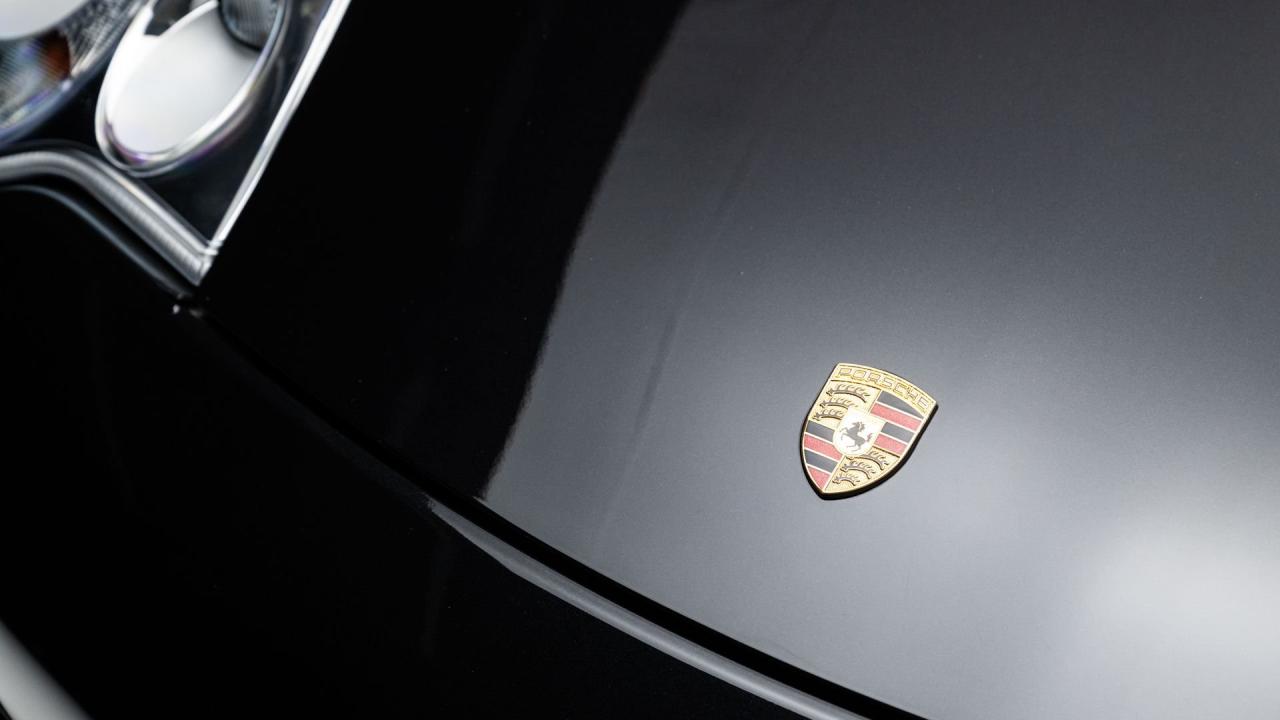 2003 Porsche 911 Turbo