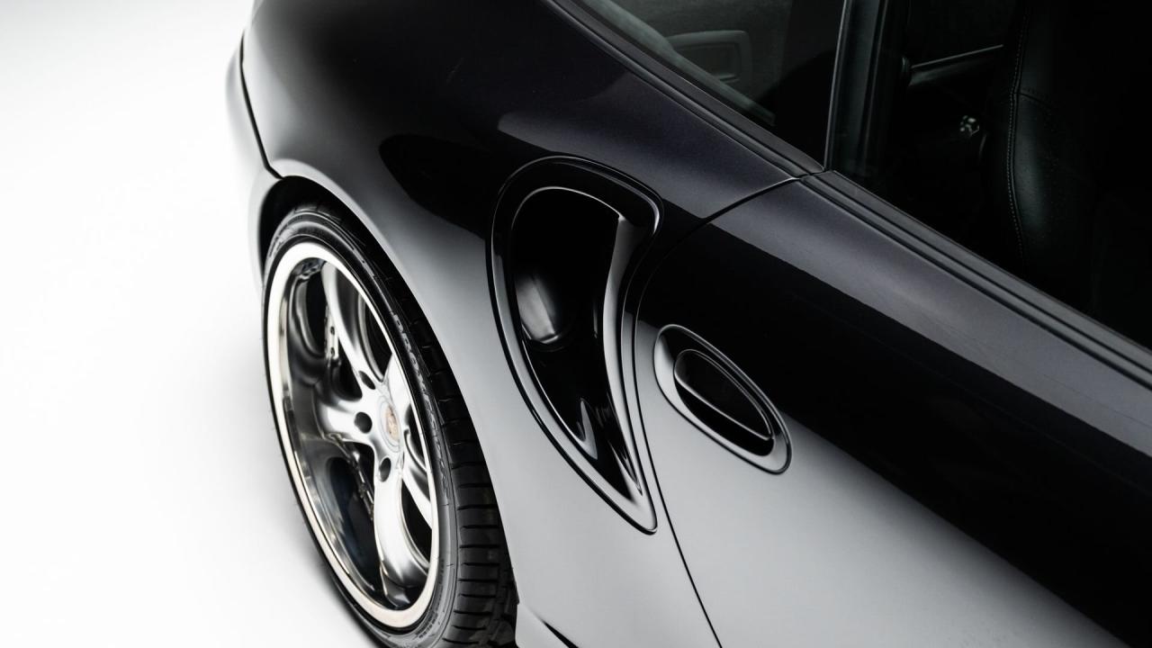 2003 Porsche 911 Turbo