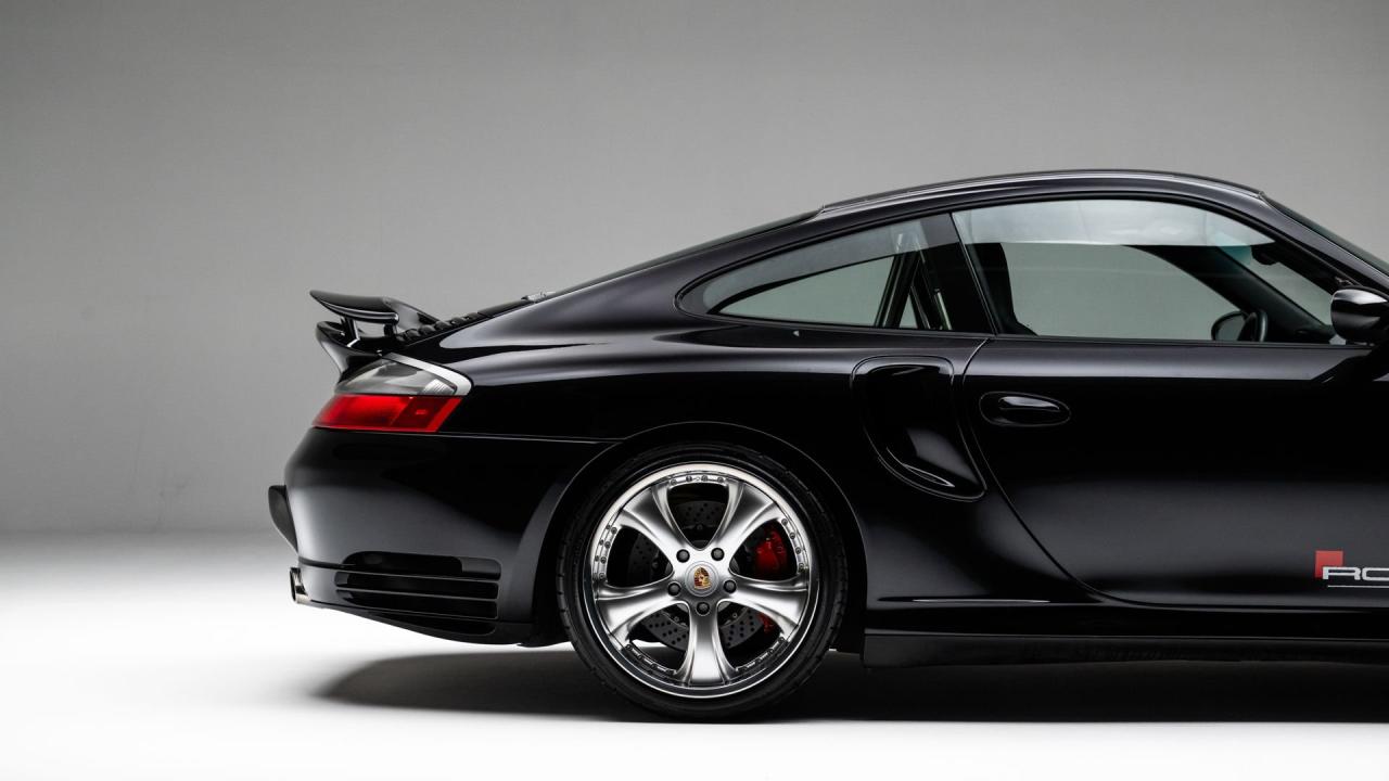 2003 Porsche 911 Turbo