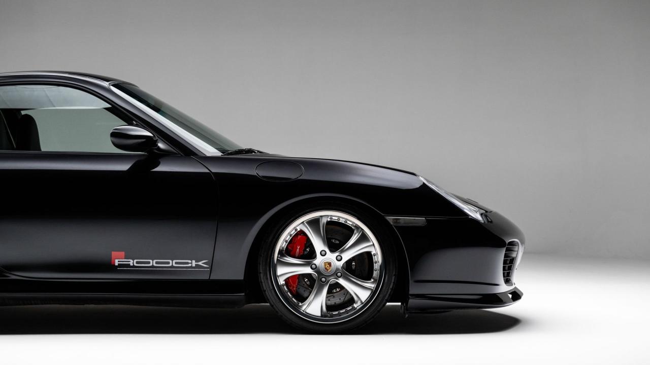 2003 Porsche 911 Turbo