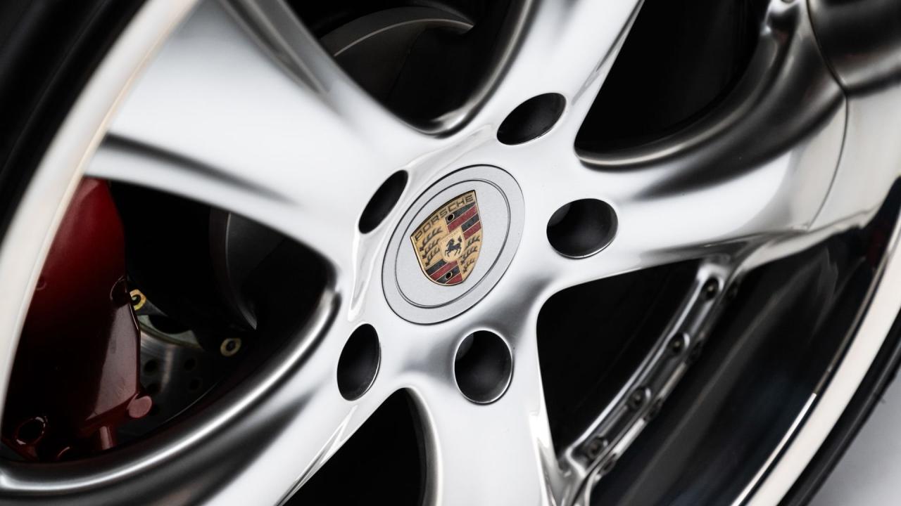 2003 Porsche 911 Turbo