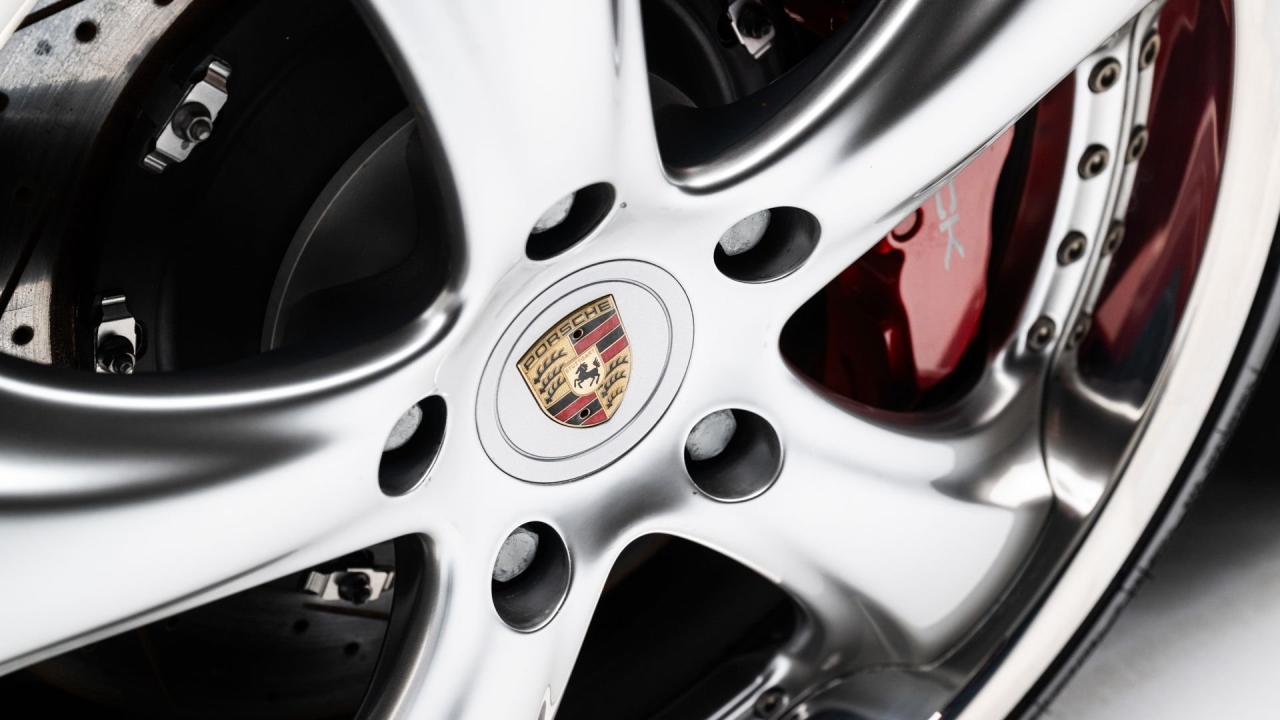 2003 Porsche 911 Turbo