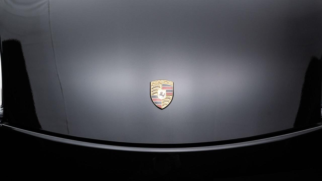 2003 Porsche 911 Turbo