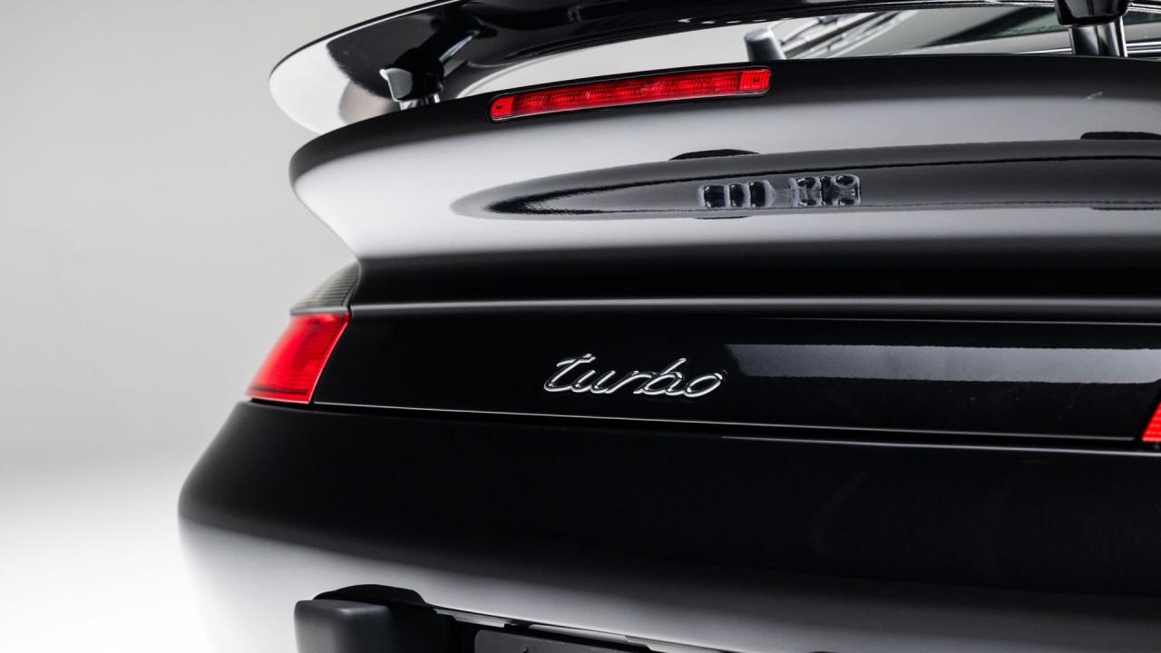 2003 Porsche 911 Turbo