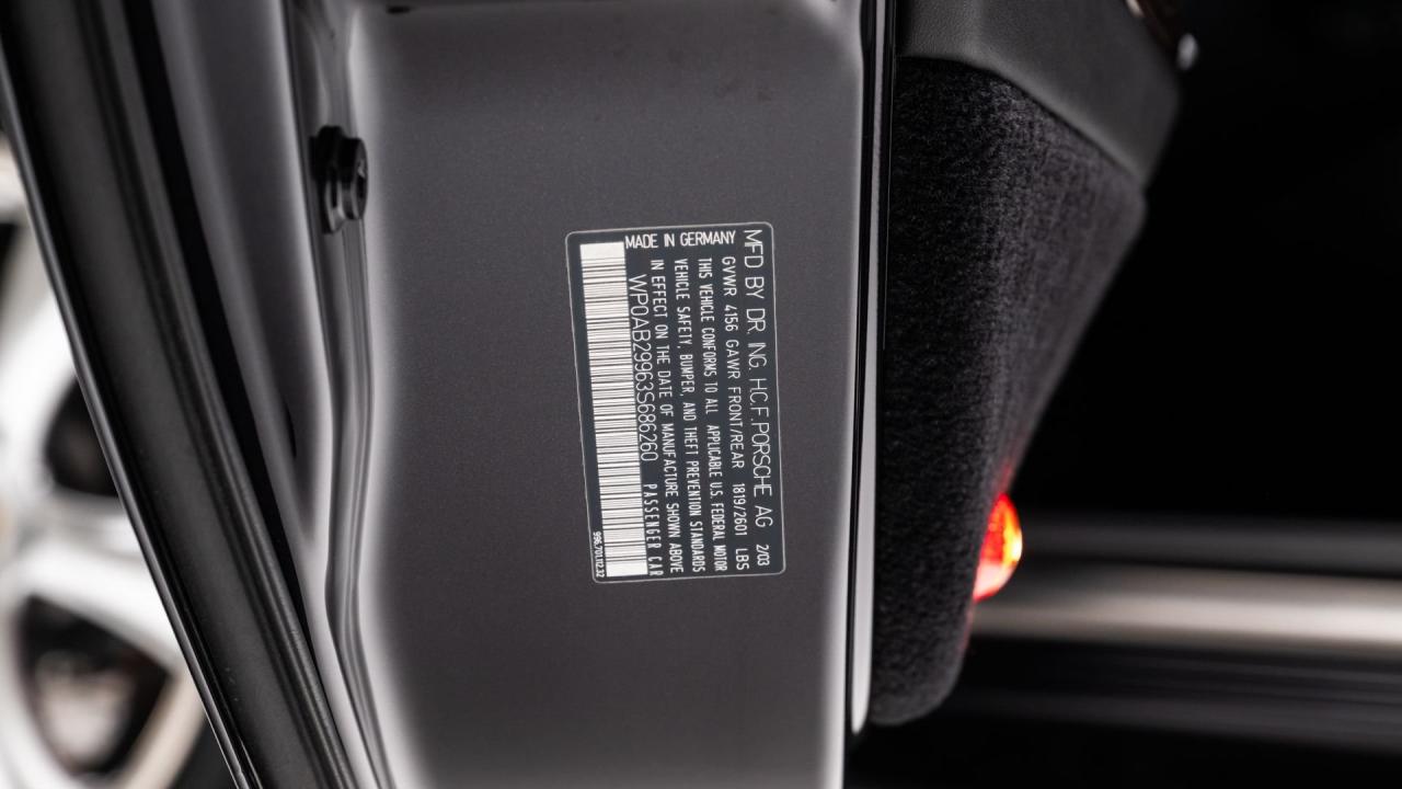2003 Porsche 911 Turbo