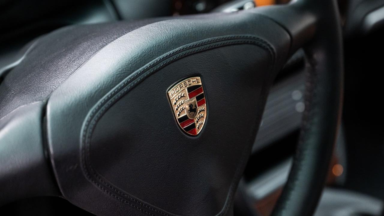2003 Porsche 911 Turbo
