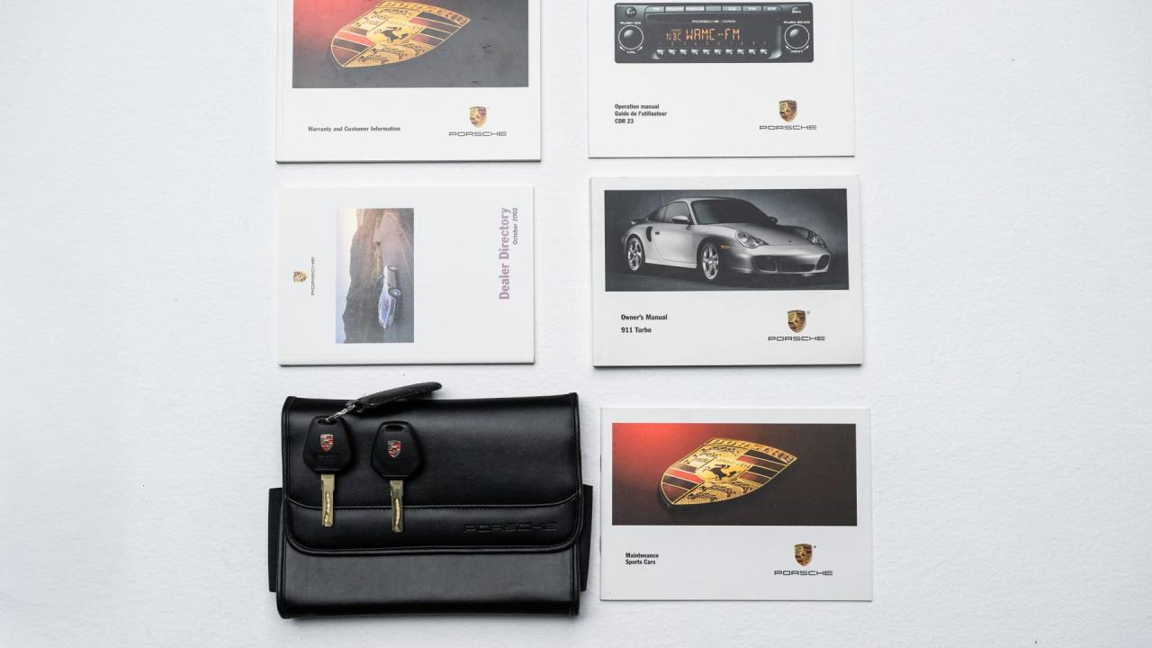 2003 Porsche 911 Turbo
