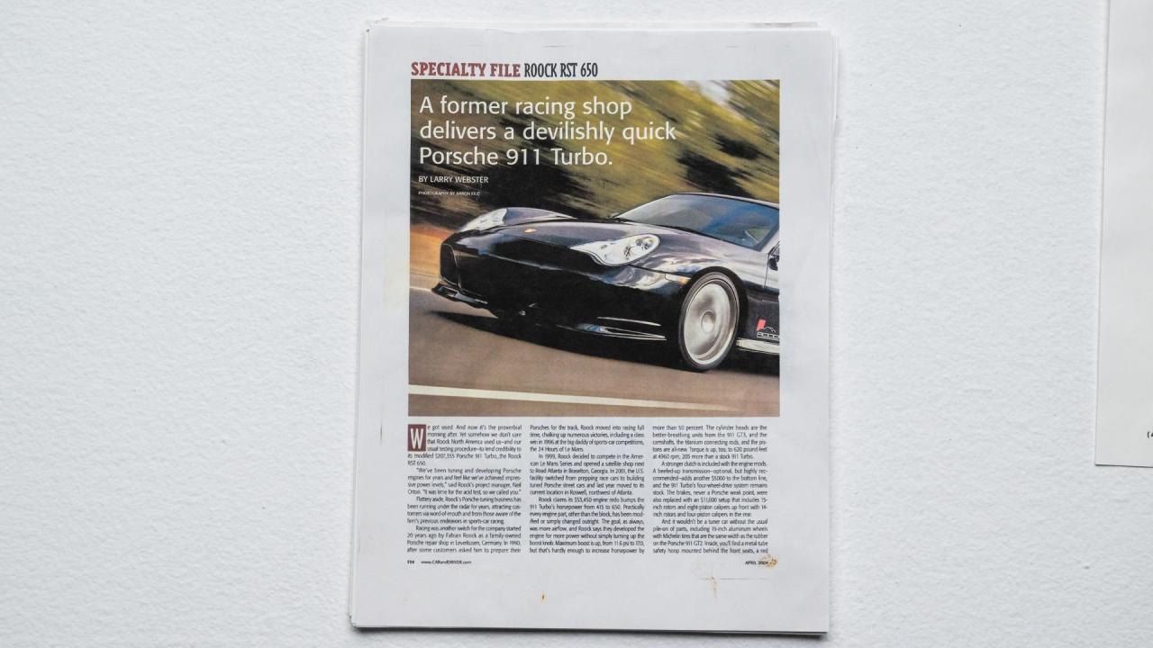 2003 Porsche 911 Turbo