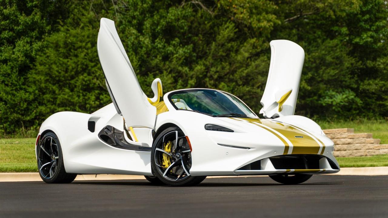 2021 Mclaren Elva