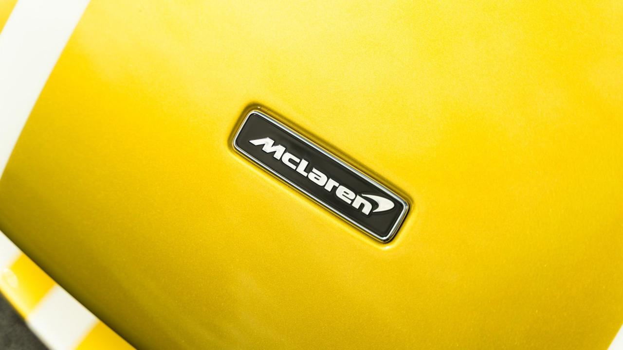 2021 Mclaren Elva
