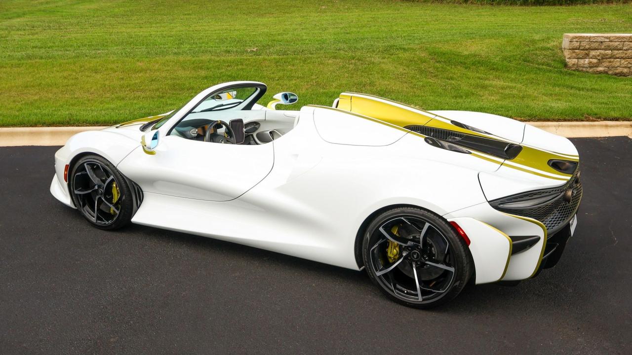 2021 Mclaren Elva