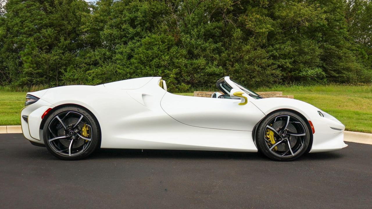 2021 Mclaren Elva