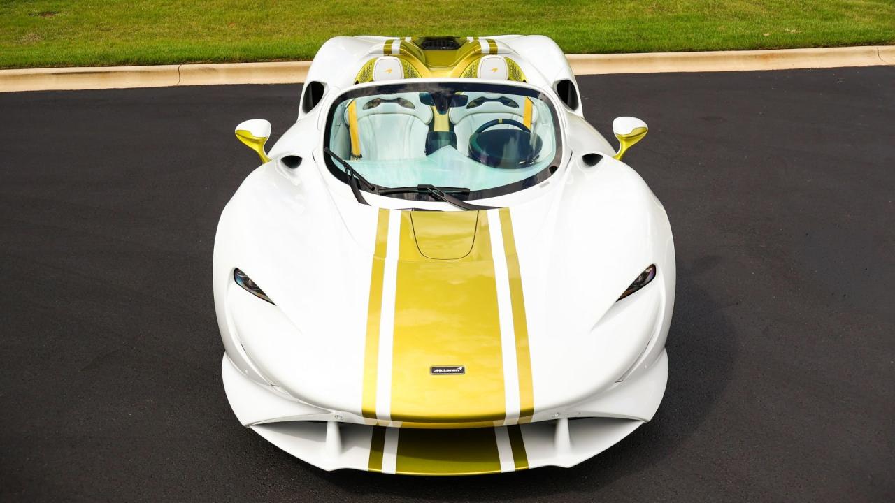 2021 Mclaren Elva