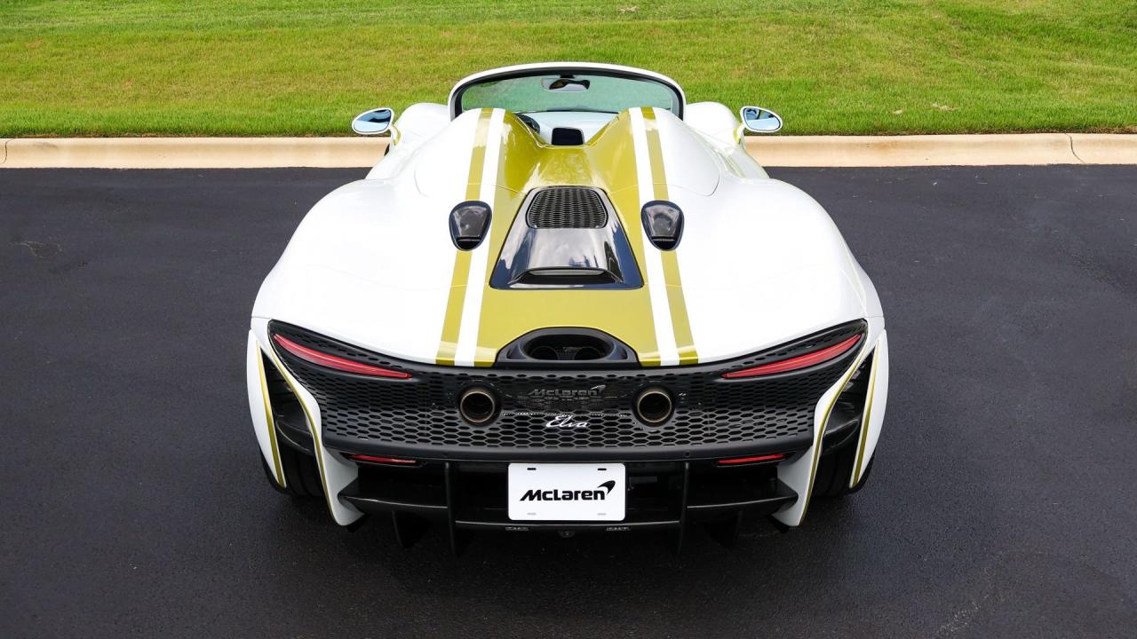 2021 Mclaren Elva