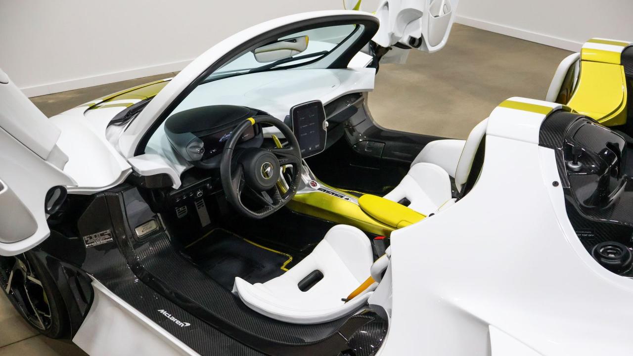 2021 Mclaren Elva