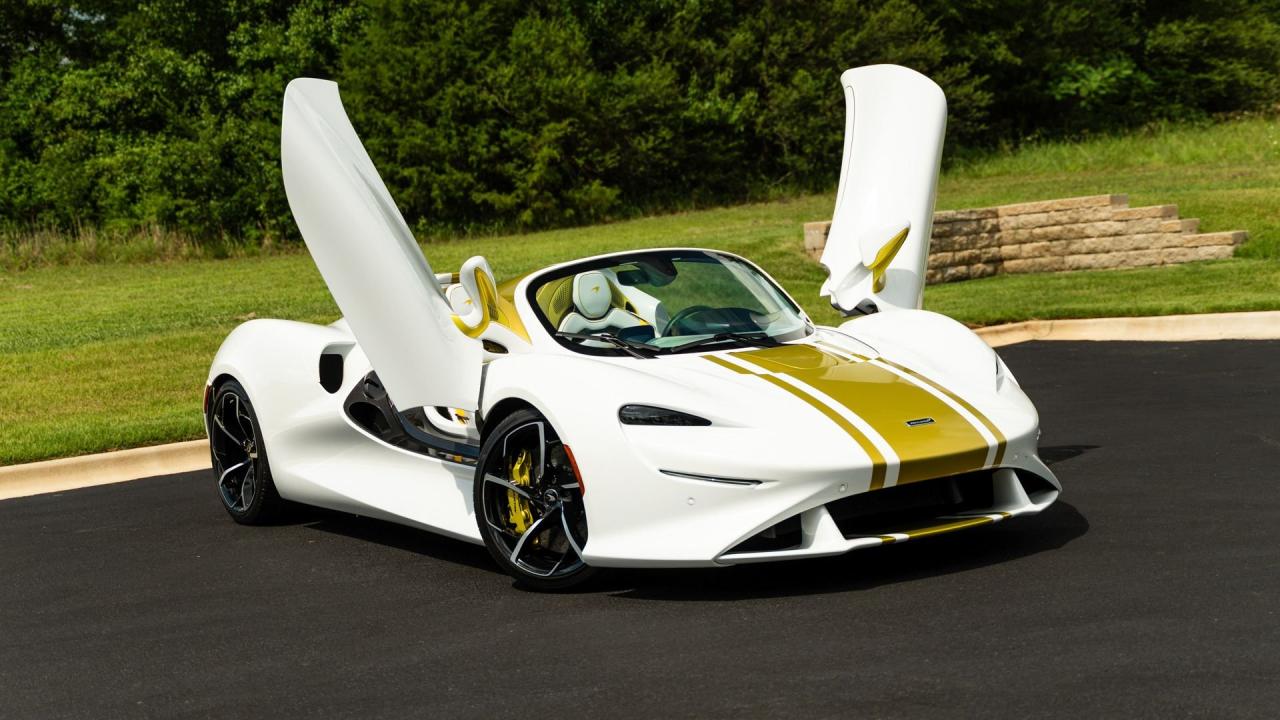 2021 Mclaren Elva
