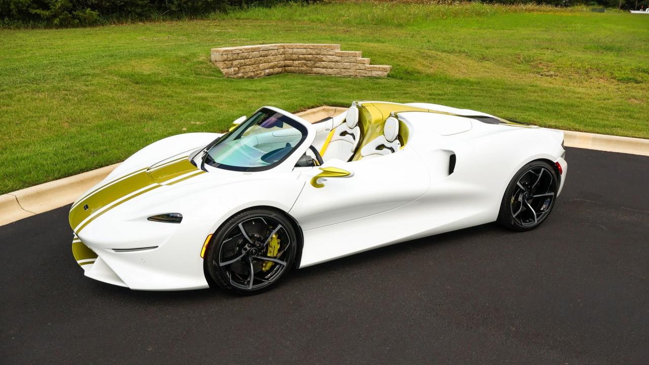 2021 Mclaren Elva
