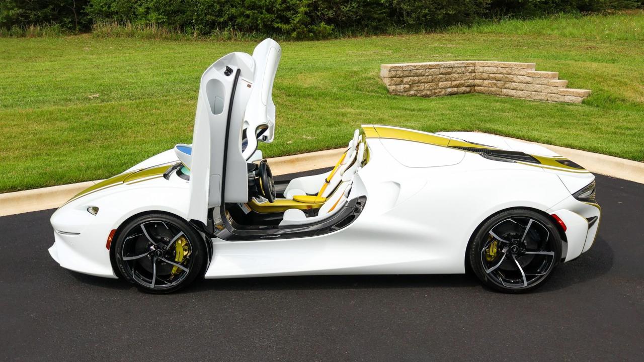 2021 Mclaren Elva