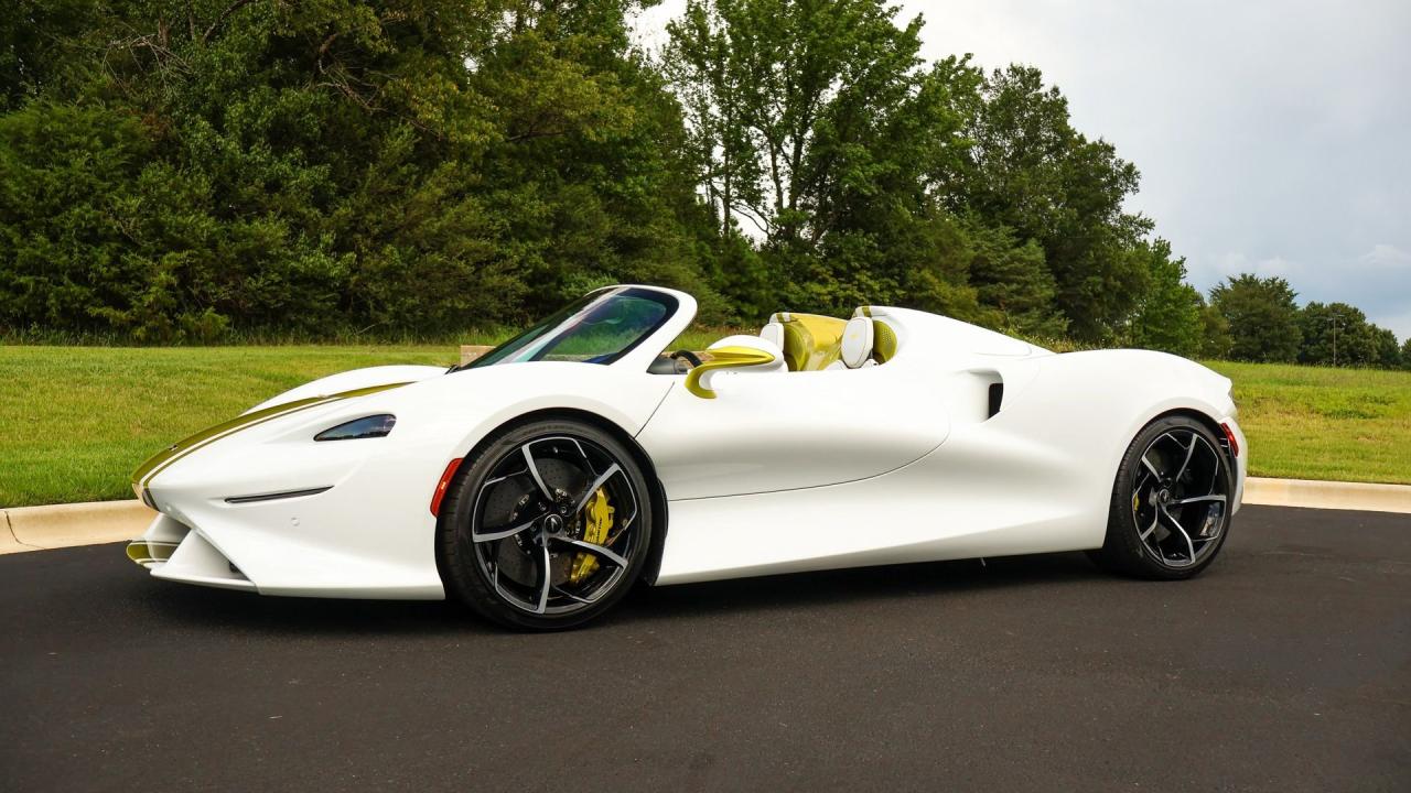 2021 Mclaren Elva