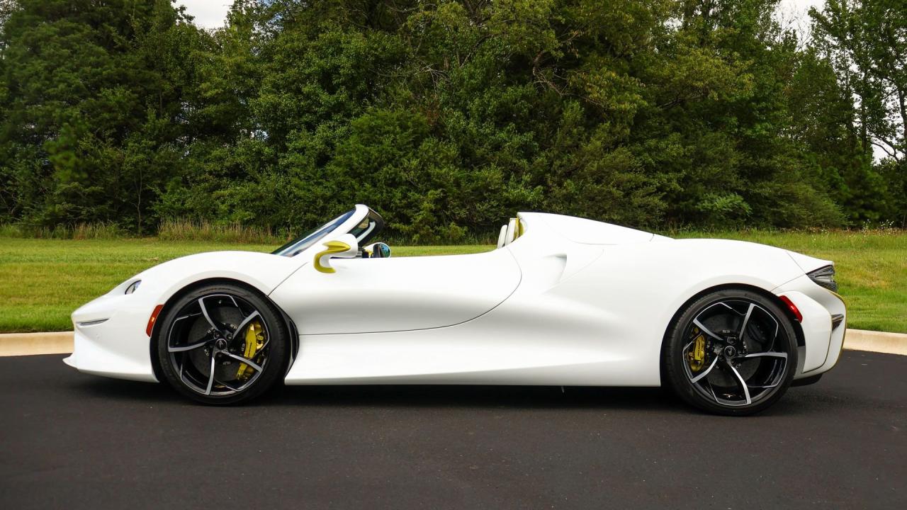 2021 Mclaren Elva