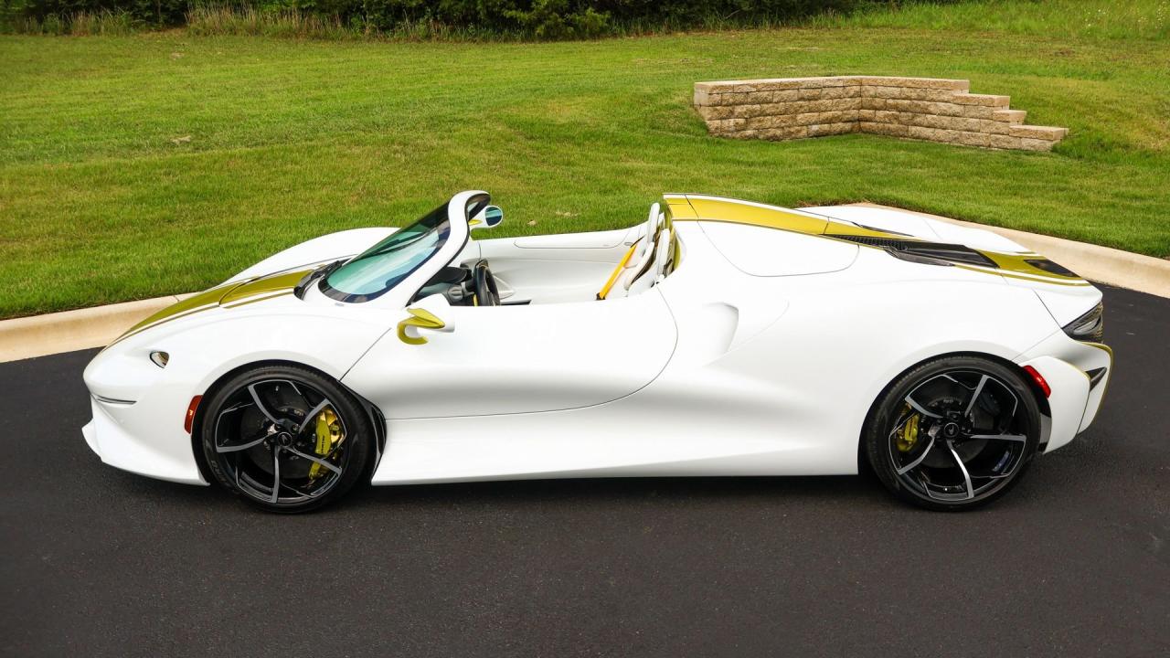 2021 Mclaren Elva