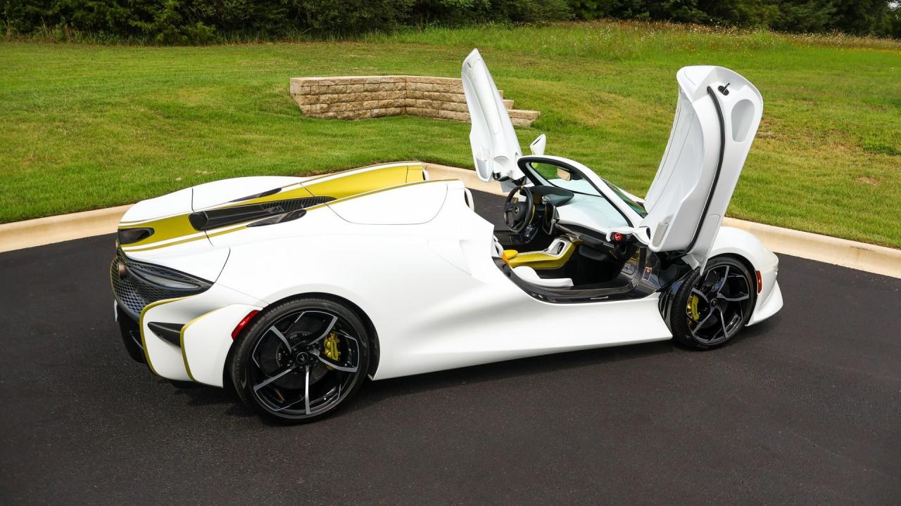 2021 Mclaren Elva