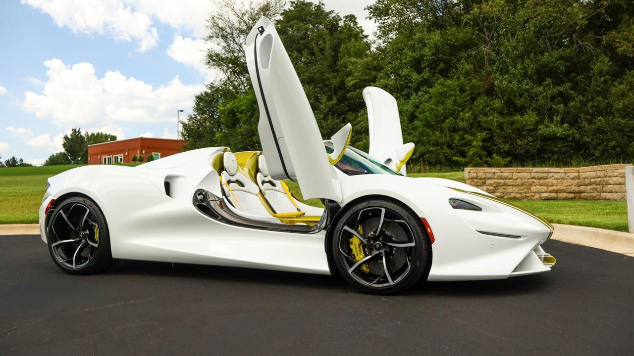 2021 Mclaren Elva