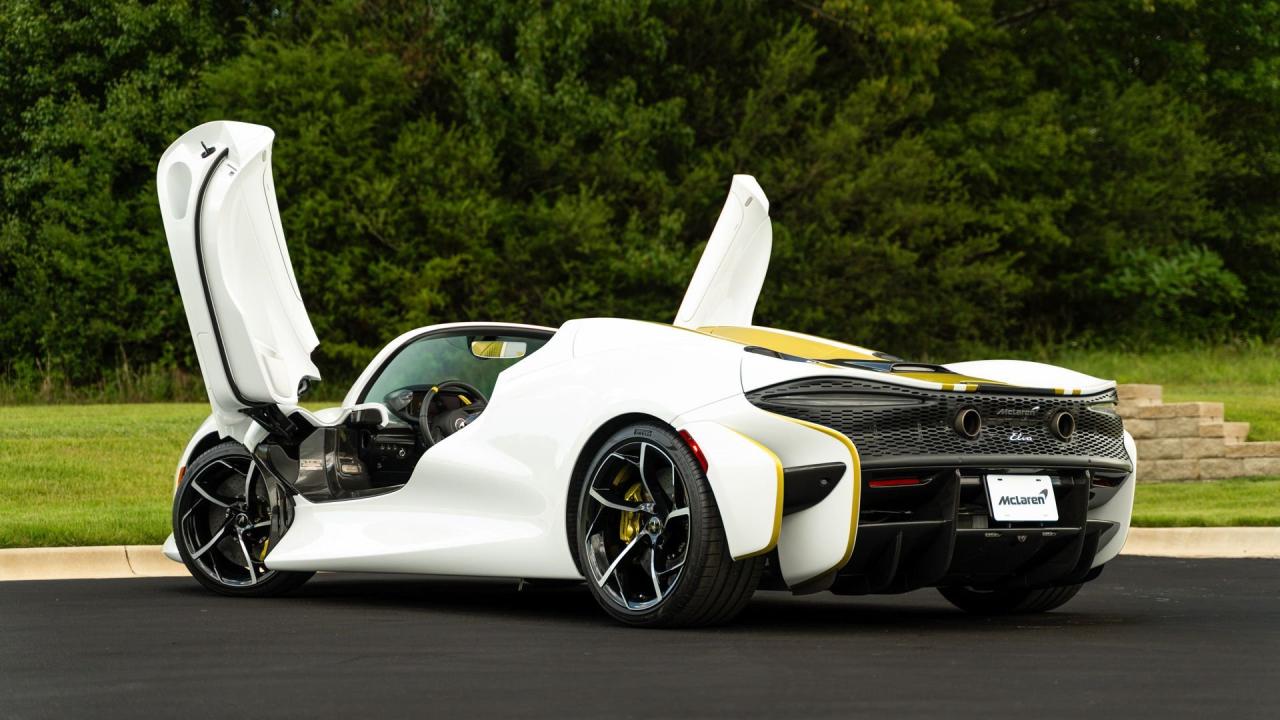 2021 Mclaren Elva